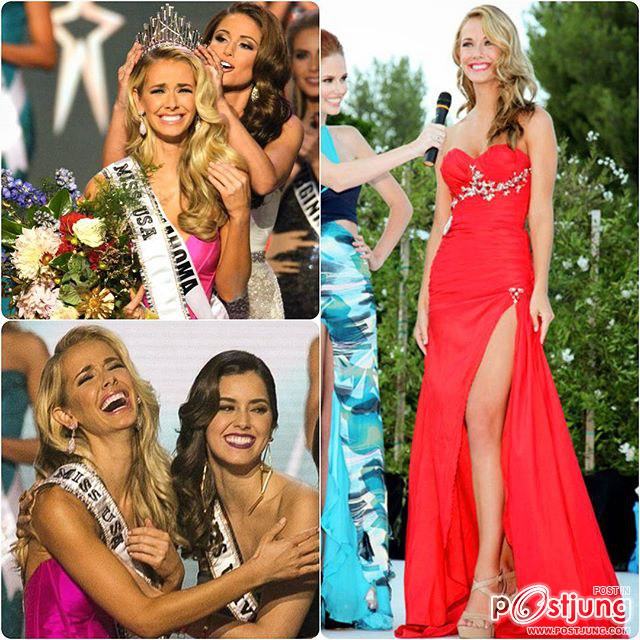 Olivia Jordan จากOklahoma คว้ำตำแหน่ง Miss USA 2015