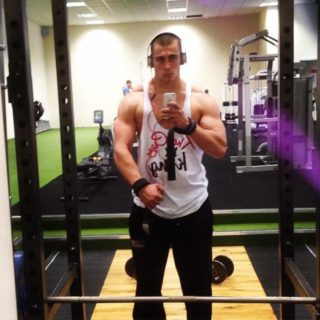 Muscle men From IG 273