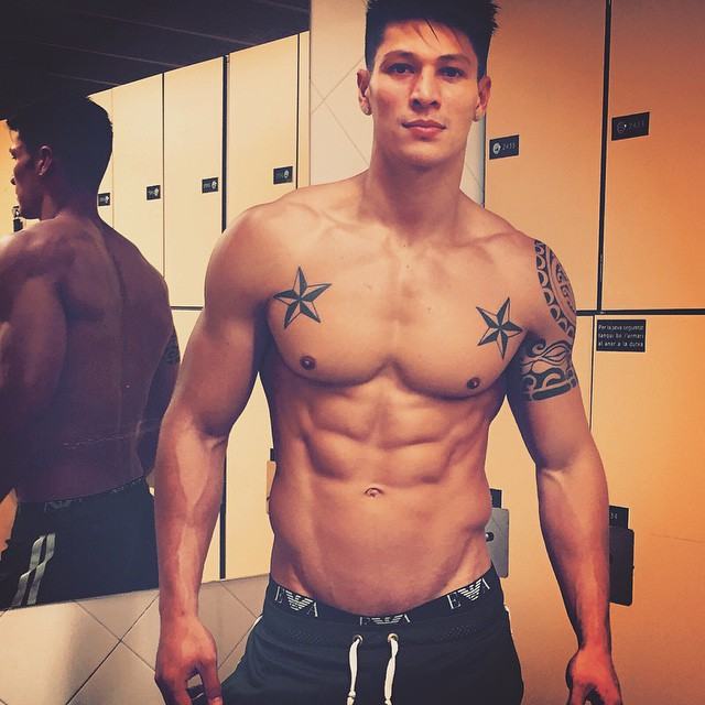 Muscle men From IG 275