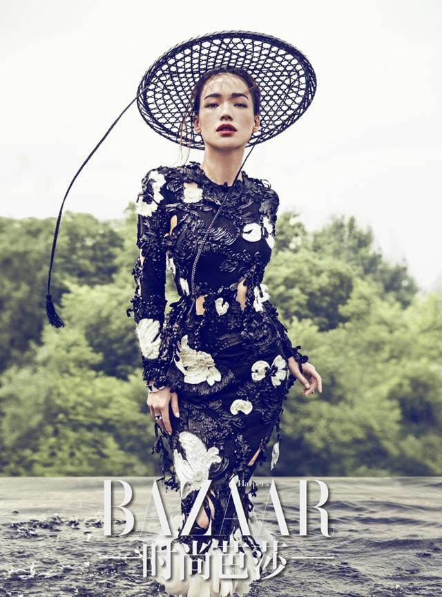 Shu Qi @ Harper's Bazaar China August 2015