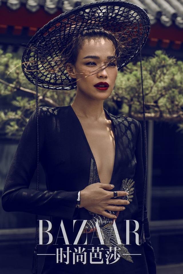 Shu Qi @ Harper's Bazaar China August 2015