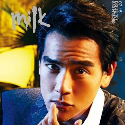 Eddie Peng @ MilkX HK July 2015