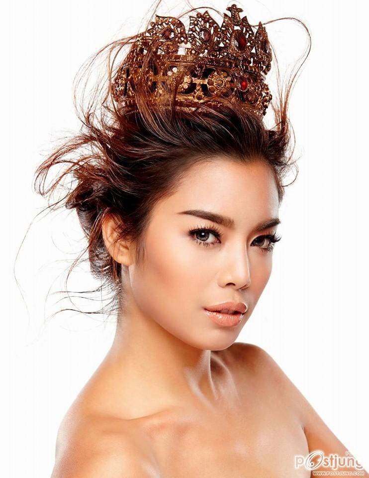 จัดหนักสวยอลังการ Miss Thailand World 2015 - กับ ภาพ Headshot