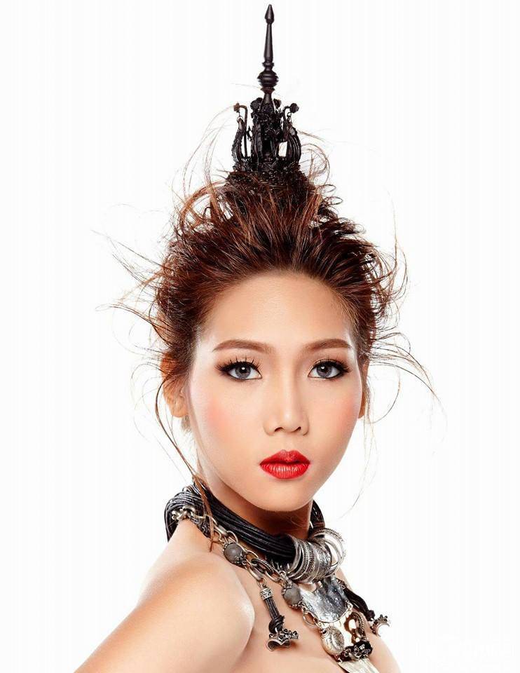 จัดหนักสวยอลังการ Miss Thailand World 2015 - กับ ภาพ Headshot
