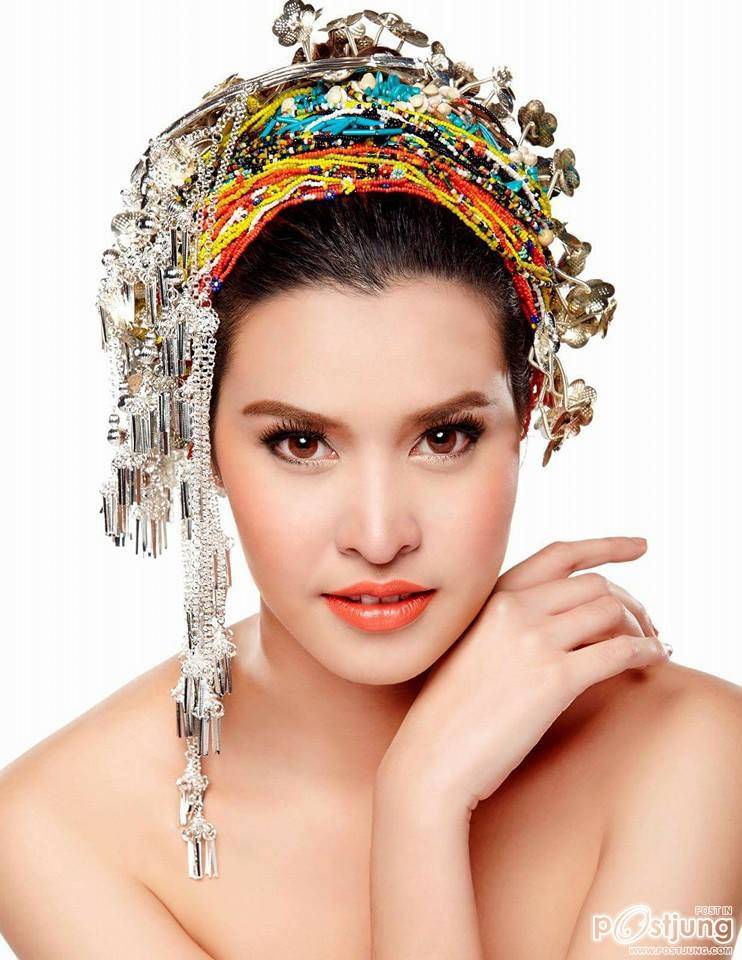 จัดหนักสวยอลังการ Miss Thailand World 2015 - กับ ภาพ Headshot