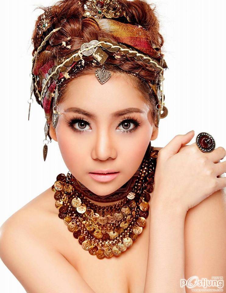 จัดหนักสวยอลังการ Miss Thailand World 2015 - กับ ภาพ Headshot