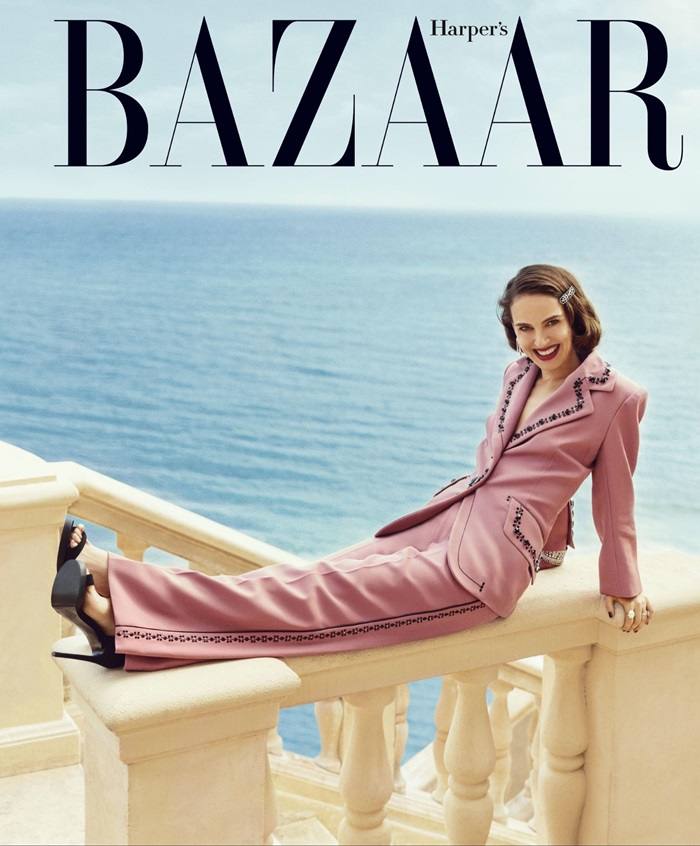 Natalie Portman @ Harper's Bazaar US August 2015