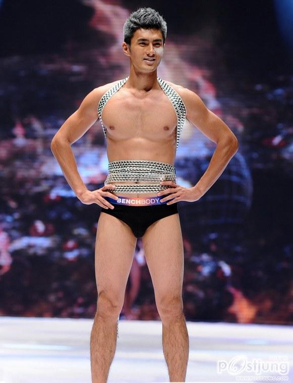 Bench Body AW12 Male Underwear Catwalk