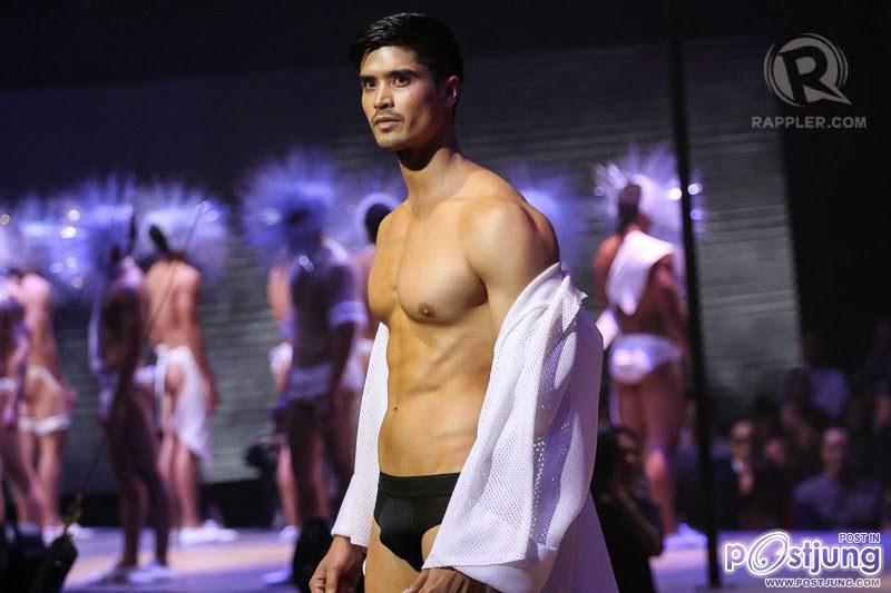 แฟชั่นโชว์สุดฟิน Bench 'Naked Truth' fashion show