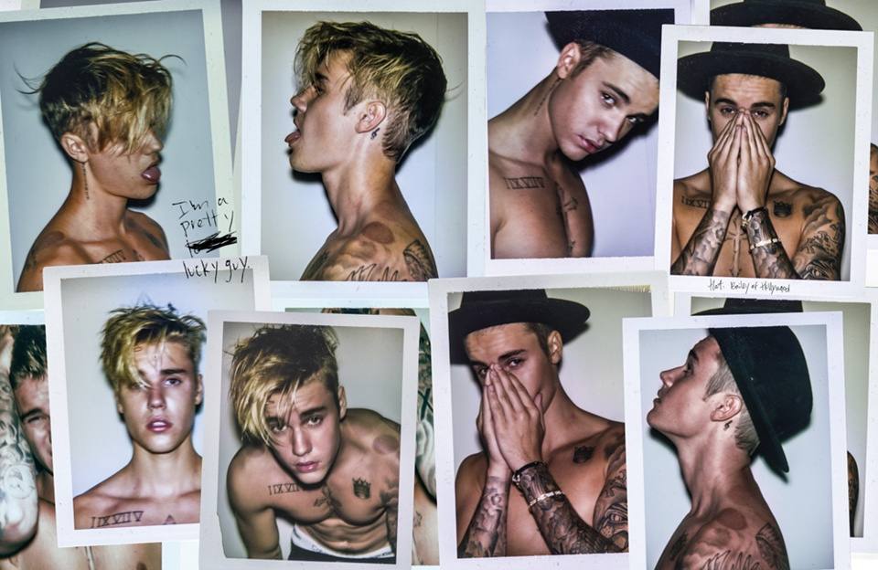 Justin Bieber @ Interview Magazine August 2015
