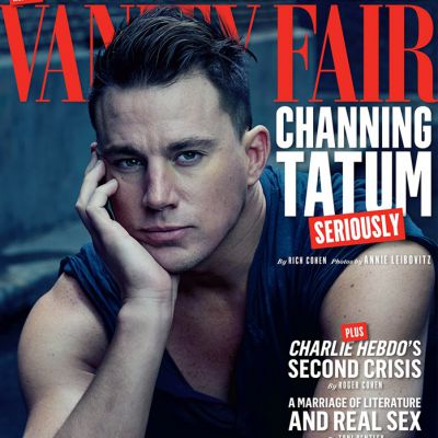 Channing Tatum @ Vanity Fair August 2015