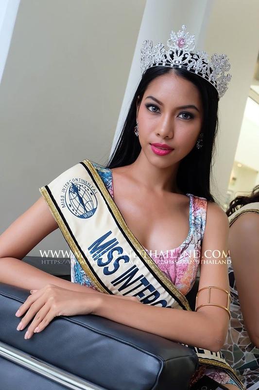 ลุ้น  B2B โบว์ บุญญาณี สังข์ภิรมย์  Miss Intercontinental Thailand2015‬  บนเวทีโลก  Miss Intercontinental 2015