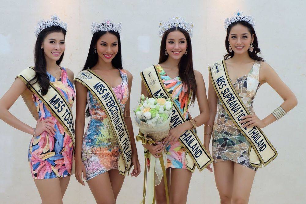 ลุ้น  B2B โบว์ บุญญาณี สังข์ภิรมย์  Miss Intercontinental Thailand2015‬  บนเวทีโลก  Miss Intercontinental 2015
