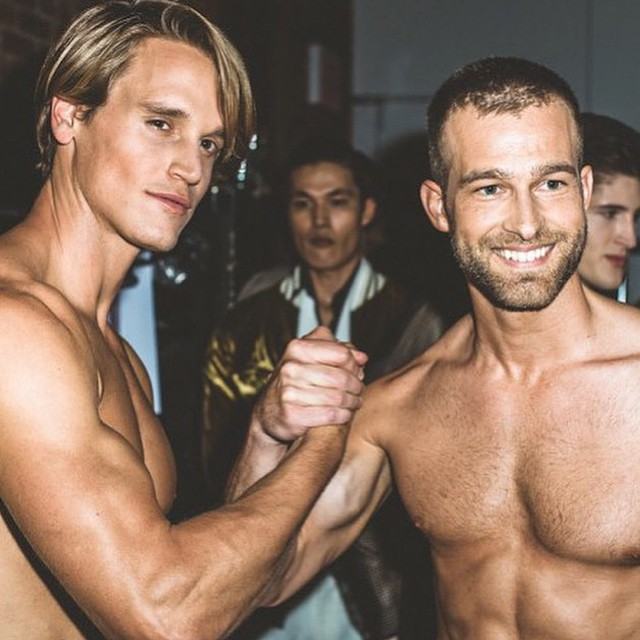 Muscle men From IG 302