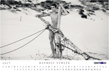 The Warwick Rowers Calendar