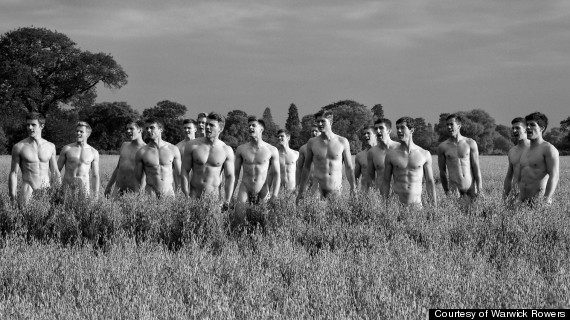 The Warwick Rowers Calendar