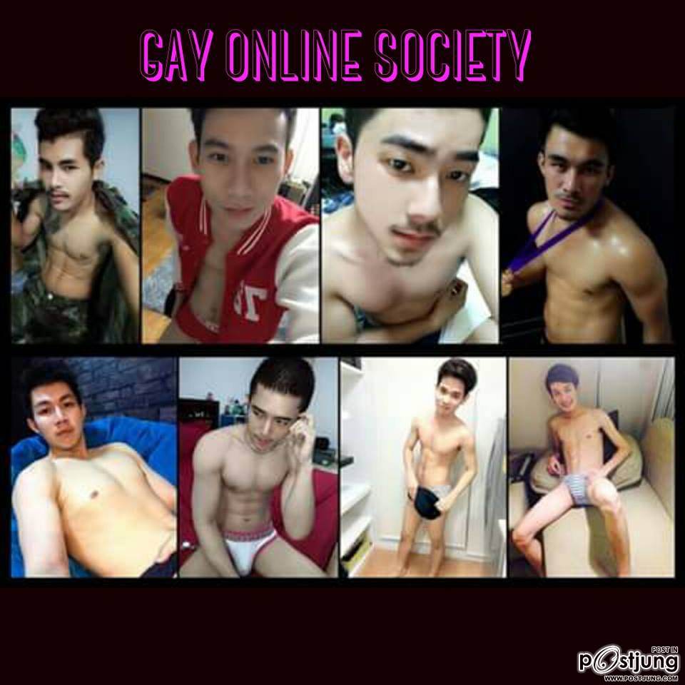 หนุ่มหล่อจาก Gay Online Society vl.1