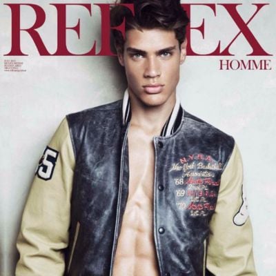 Lucas Loyola @ Reflex Homme Magazine July 2015