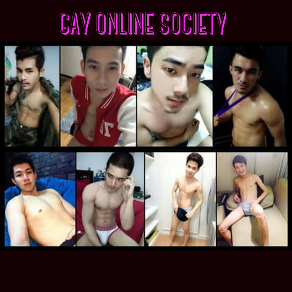 หนุ่มหล่อจาก Gay Online Society vl.3