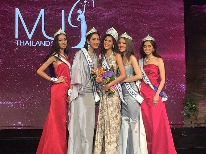 Miss universe Thailand 2015