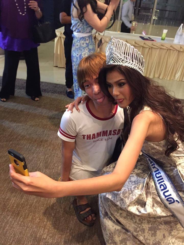 Miss universe Thailand 2015