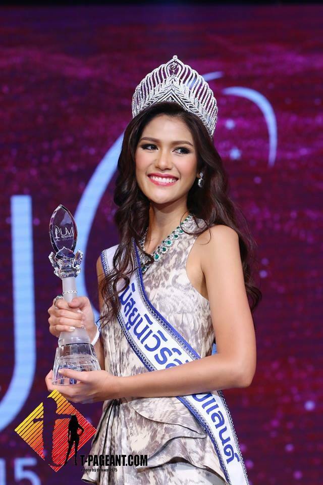 ประมวลภาพ Miss universe Thailand 2015