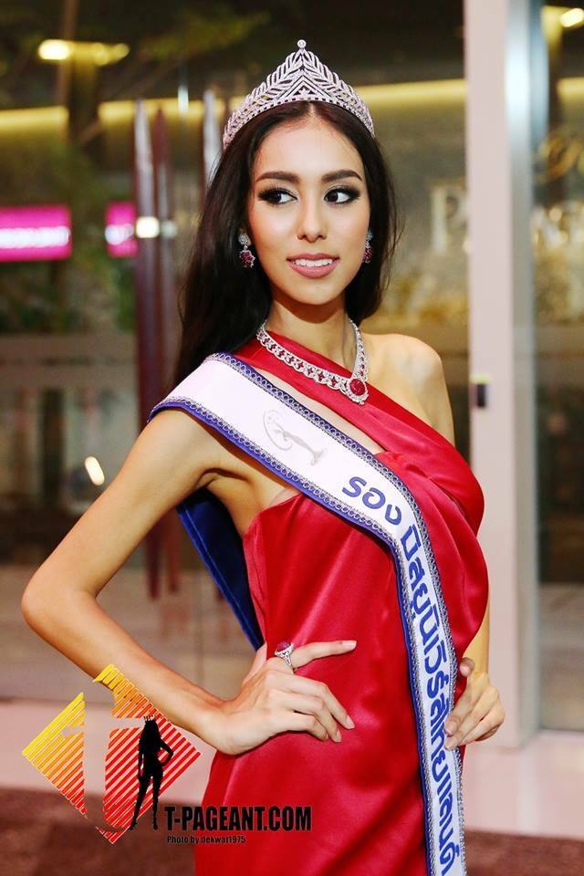 ประมวลภาพ Miss universe Thailand 2015