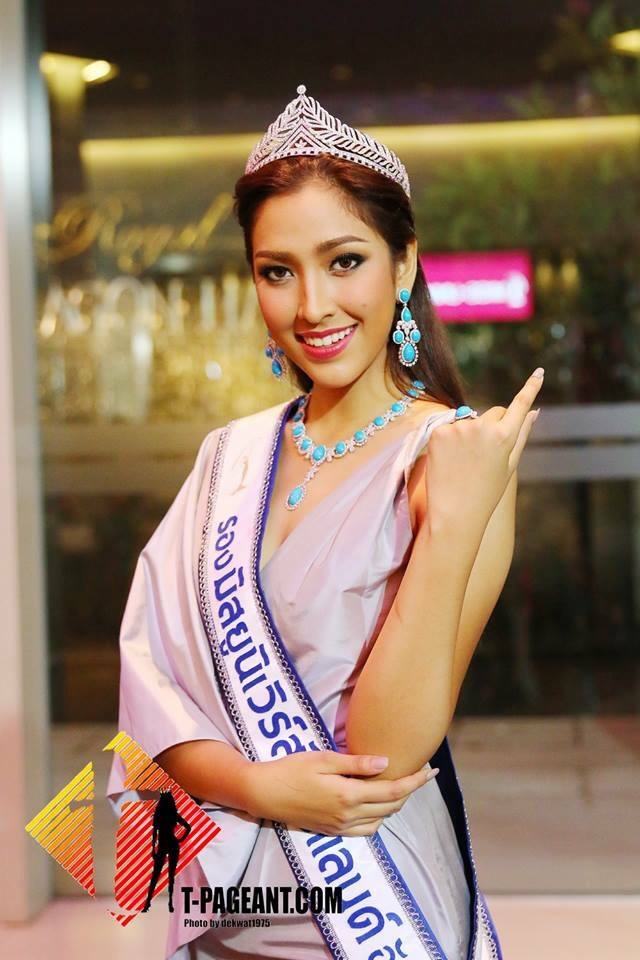 ประมวลภาพ Miss universe Thailand 2015