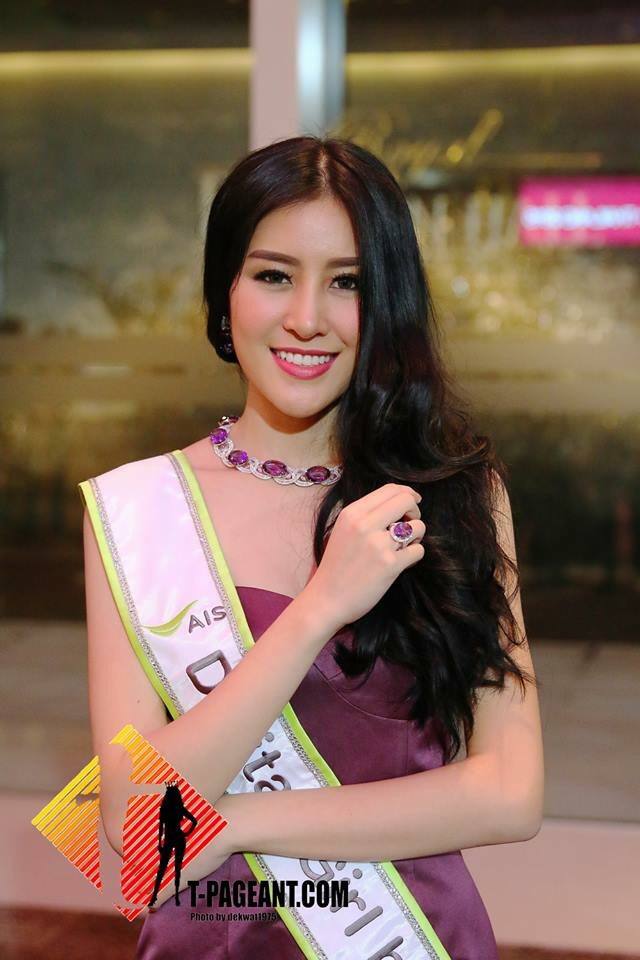 ประมวลภาพ Miss universe Thailand 2015