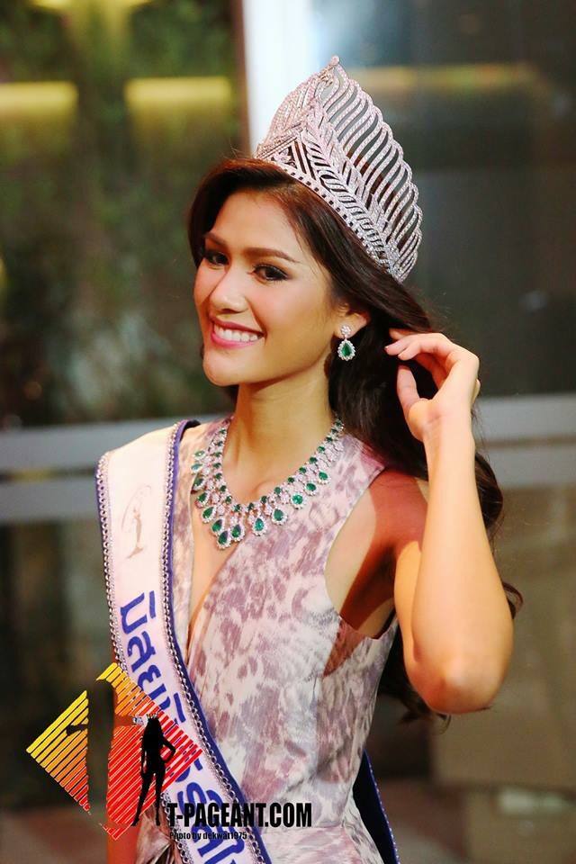 ประมวลภาพ Miss universe Thailand 2015