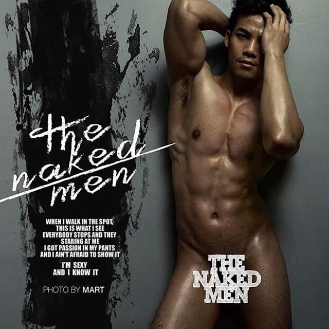 Naked men by mart