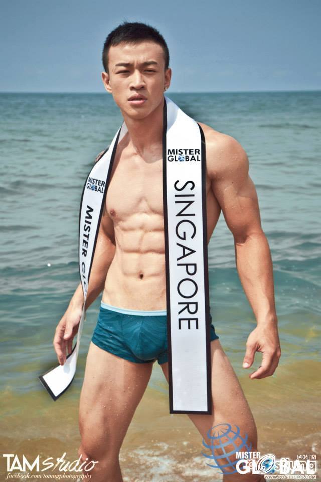 ย้อนหลัง Mister Global 2015