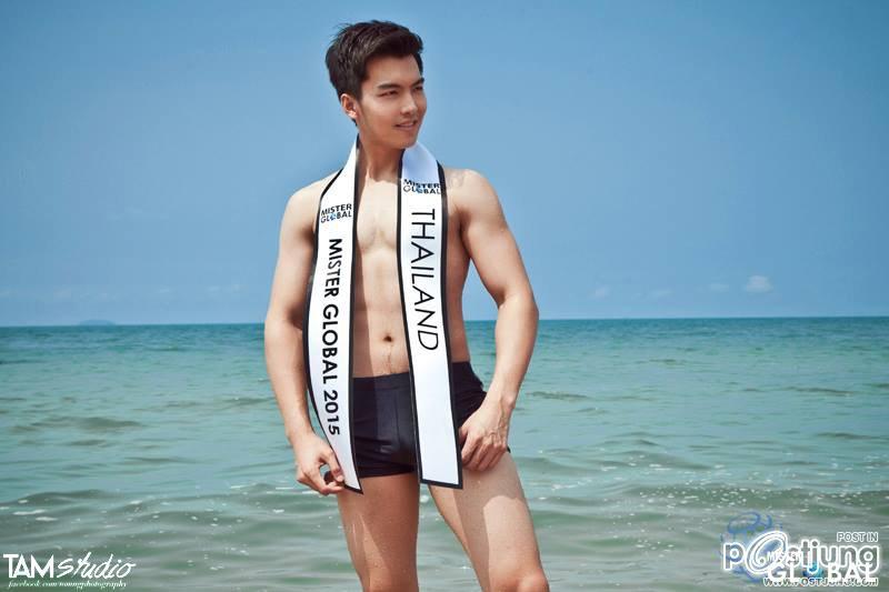 ย้อนหลัง Mister Global 2015