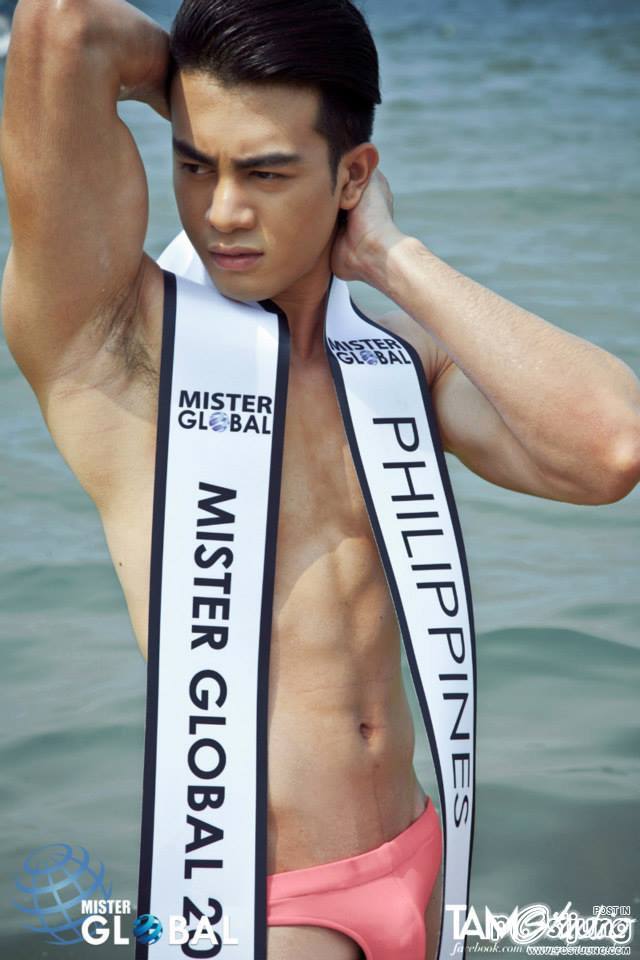 ย้อนหลัง Mister Global 2015