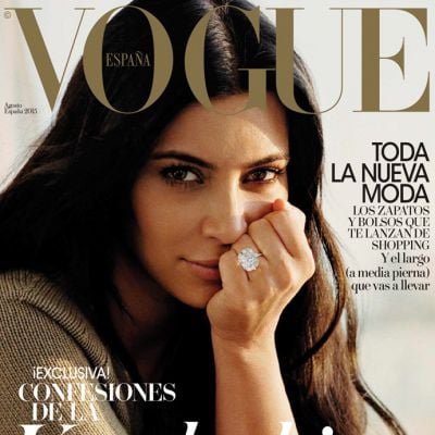 Kim Kardashian @ Vogue España August 2015