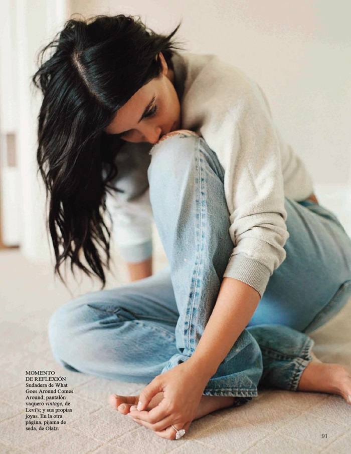 Kim Kardashian @ Vogue España August 2015