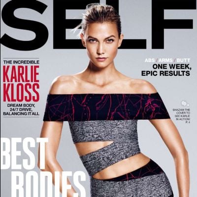 Karlie Kloss @ Self Magazine August 2015