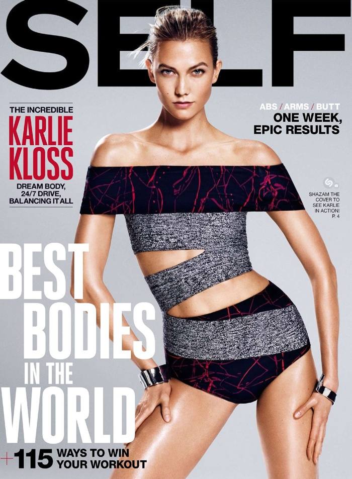 Karlie Kloss @ Self Magazine August 2015