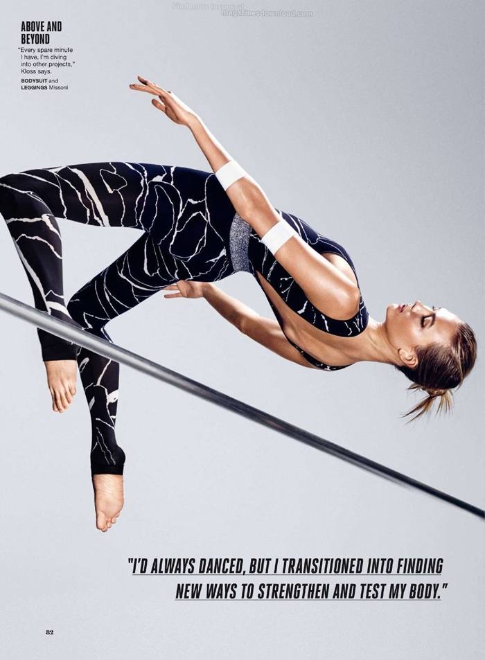 Karlie Kloss @ Self Magazine August 2015