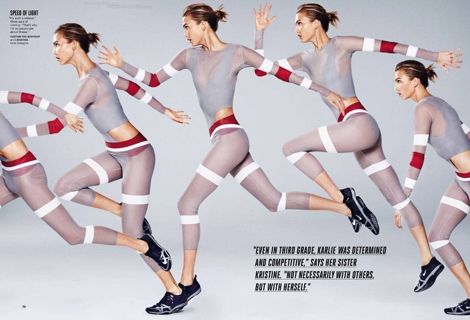 Karlie Kloss @ Self Magazine August 2015