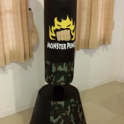 ขายกระสอบทรายตั้งพื้น Monster Punch