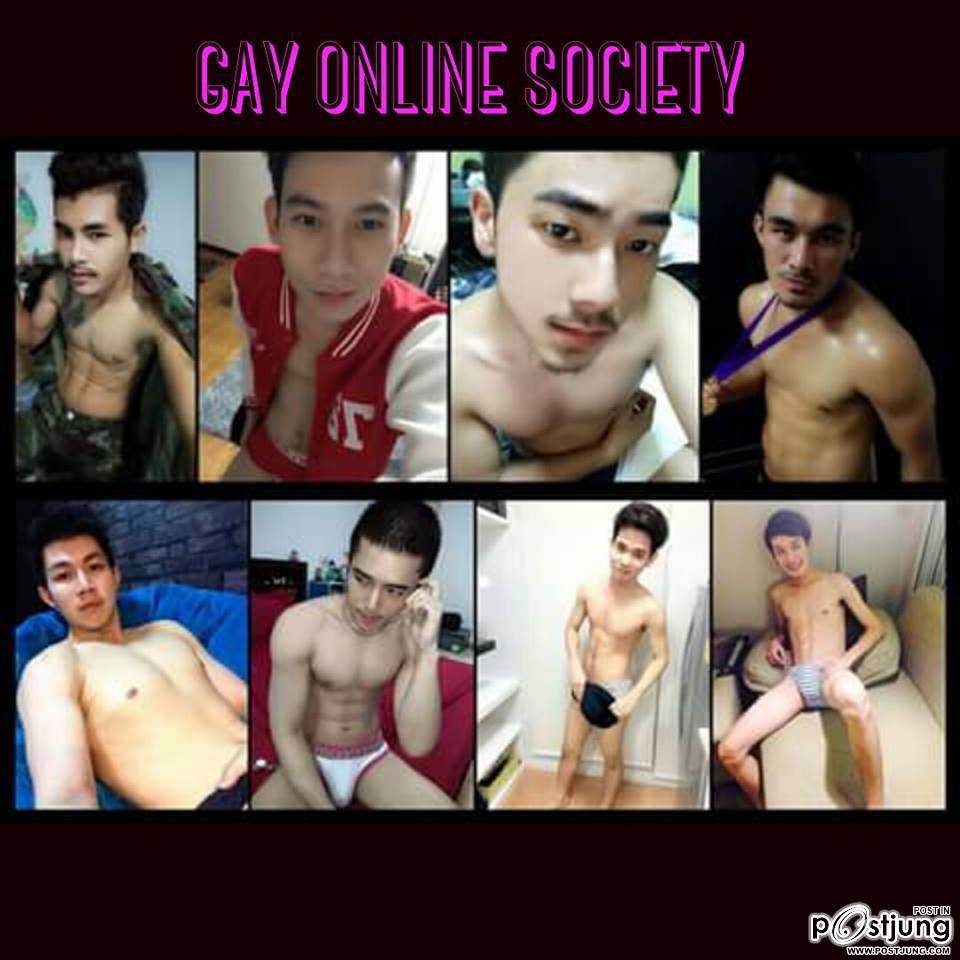 หนุ่มหล่อจาก Gay Online Society vl.5