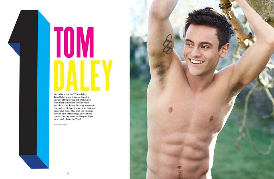 รวม 100 หนุ่มฮอต จากนิตยสาร Attitude UK 2014