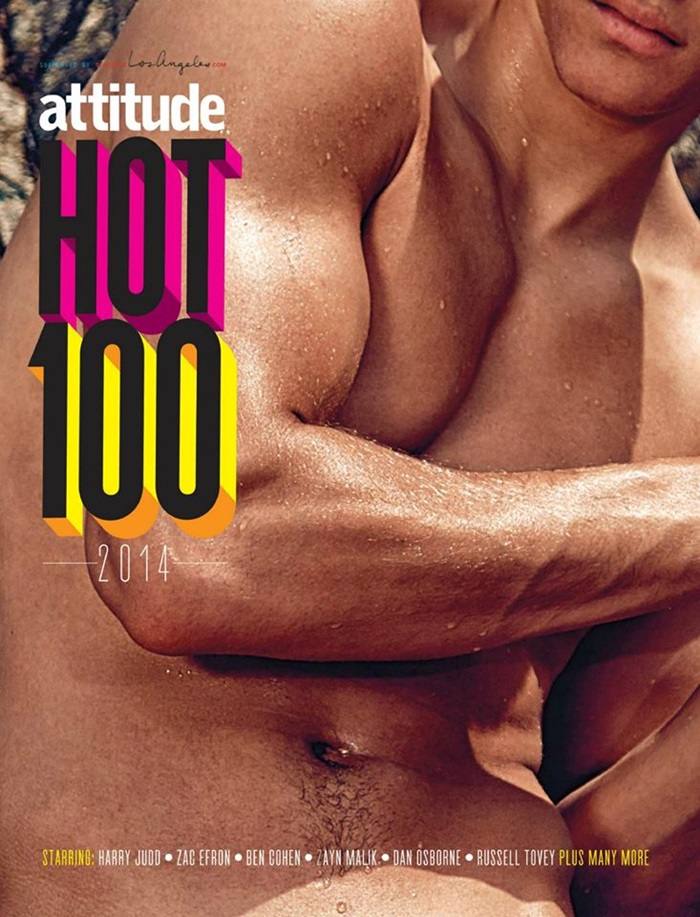 รวม 100 หนุ่มฮอต จากนิตยสาร Attitude UK 2014