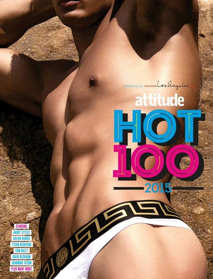 รวม 100 หนุ่มฮอต จากนิตยสาร Attitude UK 2015