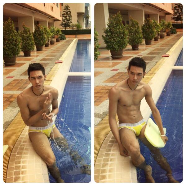 สุดหล่อรับวันหยุด