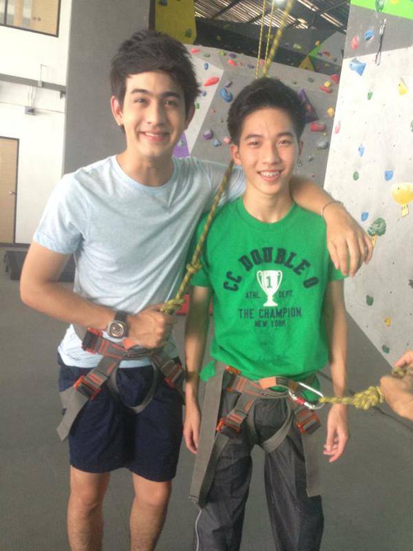 สุดหล่อรับวันหยุด