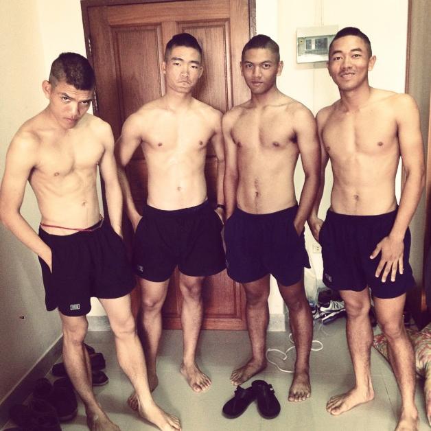 สุดหล่อรับวันหยุด