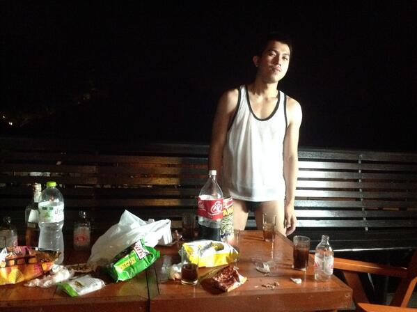 สุดหล่อรับวันหยุด