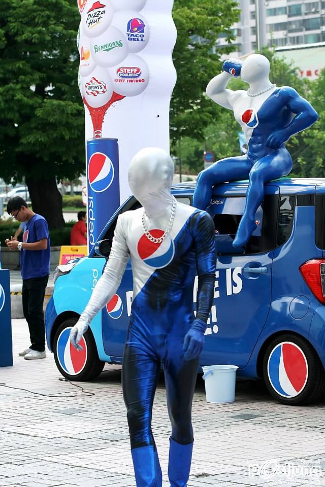 หนุ่มเกาหลี Pepsi Men ฟินๆ